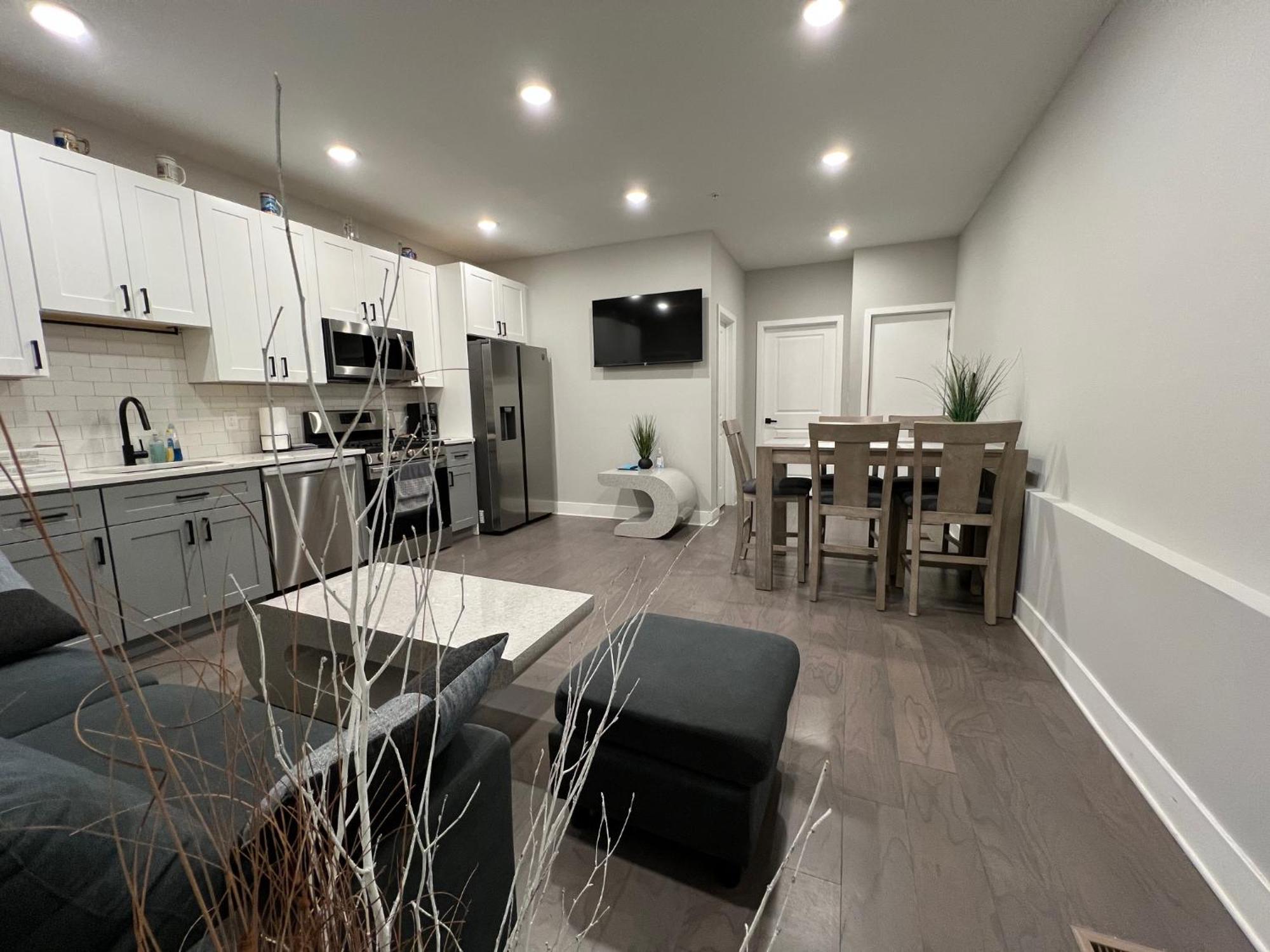 شقة Charming 3Br 2Ba With Private Patio فيلادلفيا المظهر الخارجي الصورة